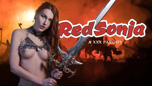 Busty, RED SONJA Letting You Fuck Her Tight Pussy, VR Porn