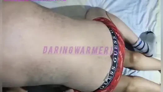 My stepmom is a cheater, she swallows all my dick