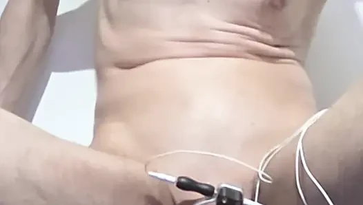 Yavru, Electrosex tarafından sağılır ve patlayana kadar