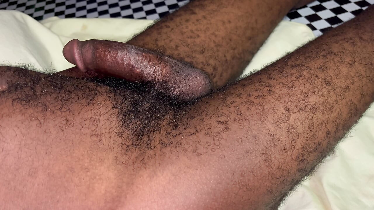 Hairy Boy Using Pocket Pussy part 1