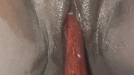 Biwi ke chut me belan