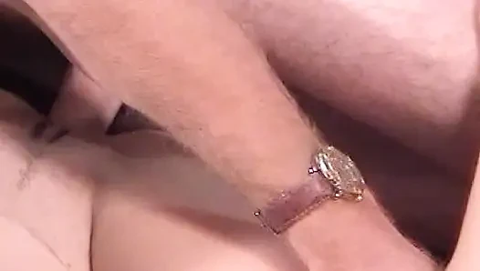 MILF Enjoys Getting Sprayed with Warm Cum