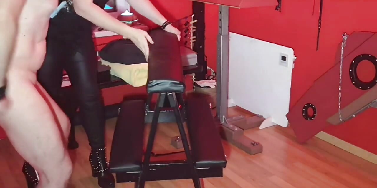 Harde stokslagen en anaal