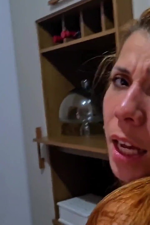 Grumpy Wife in the Kitchen - Sofia Felix