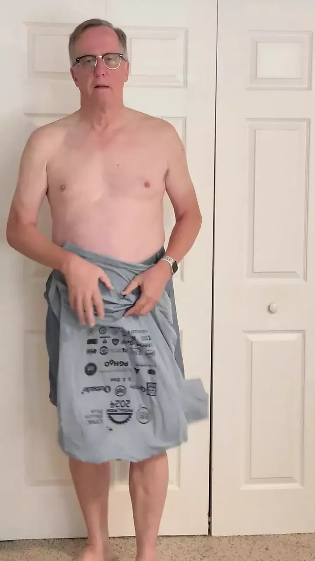 Trying on Clothes