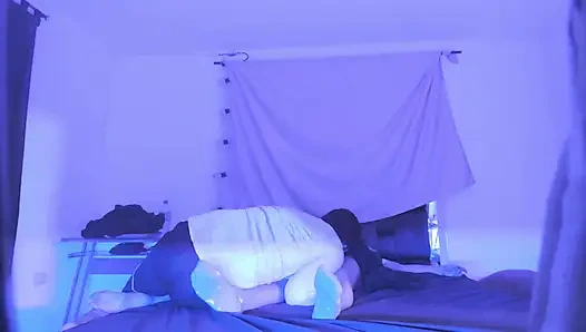 Она Не Заперла Дверь, Падчерица Шалит