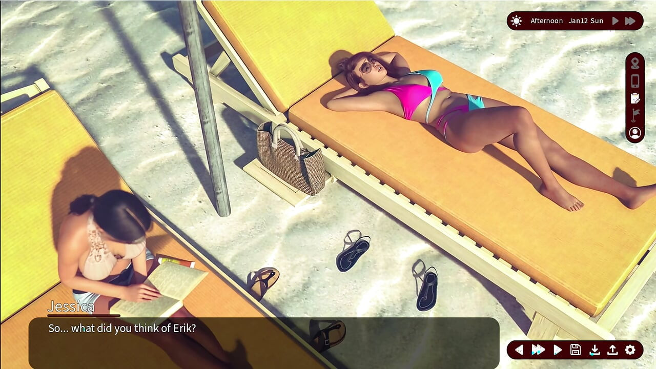 Whispers of Desire 8 Went Out the Beach and Had Amazing Time