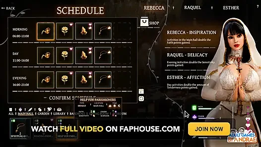 Adik-adik dalam gameplay dosa bagian 11 - rebecca menghadapi nafsu di taman