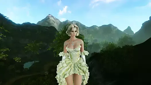 My ArcheAge Unchained Elf