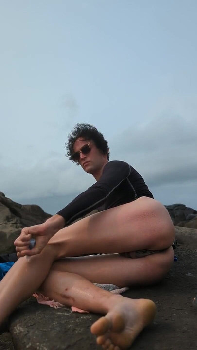 Shaved Puusy Sissy Outdoor