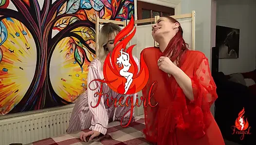 Orgazm - gabie ile fışkırtma meydan okuması