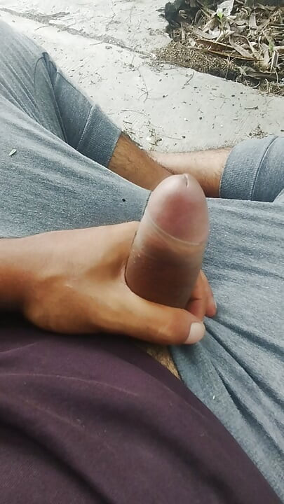 Guy Lying in an Energy Situation to Masturbate