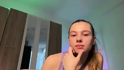 Riding on dildo anal with jucielussie