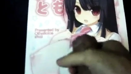 Anime kız bukkake 7