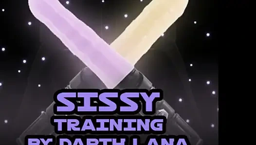 AUDIO ONLY - Sissy-training von Darth Lana
