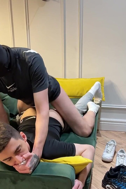 Hot Gay Sex with Sneakers and Dirty Socks
