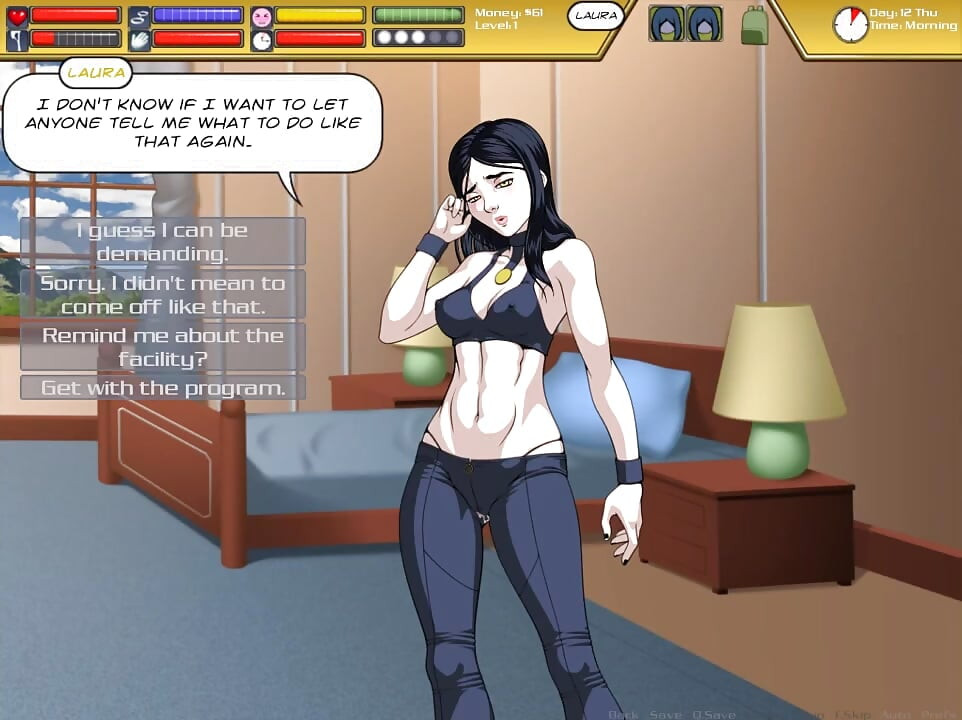 Rogue Like - 7. dio: Seksi cure od Loveskysanx