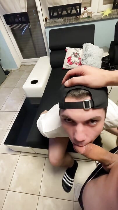 Deepthroat - He Cum on My Face