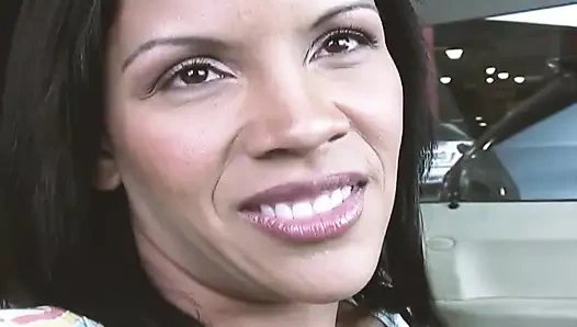 Booty Workoutscene-4_ebony Brunette MILF with Big Tits and Ass Enjoys a Facial