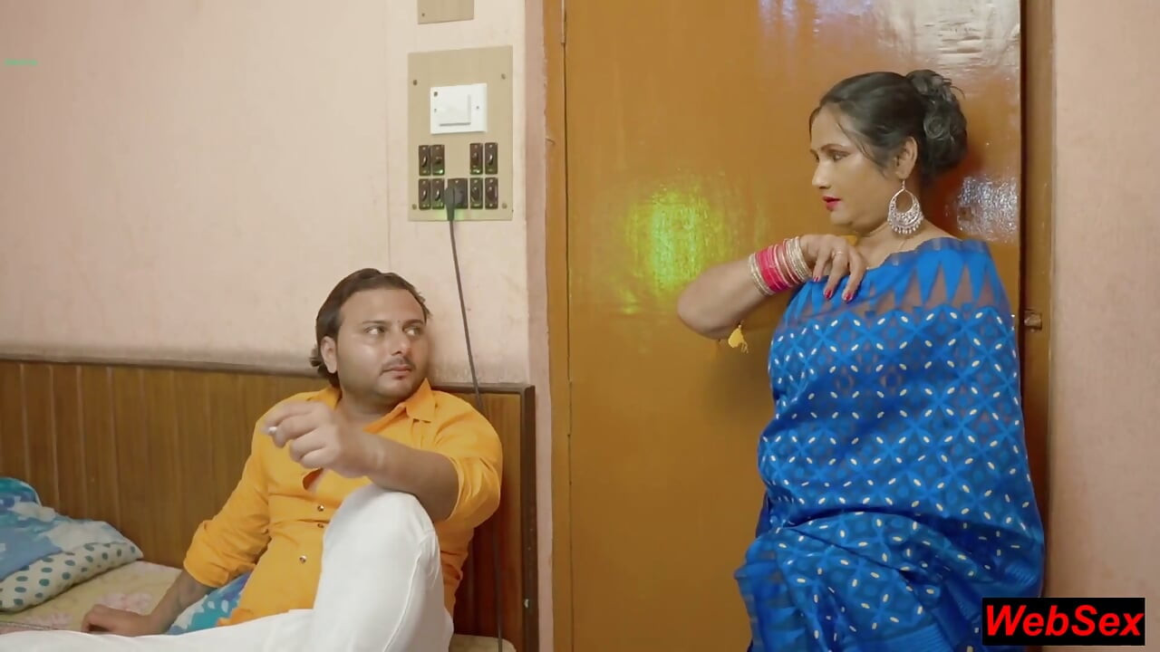 Video rekaman seks tante seksi india!