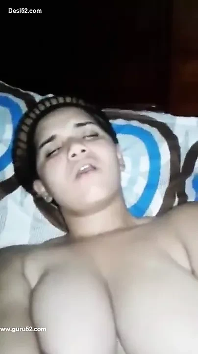 Pakistani Wife Enjoying herself