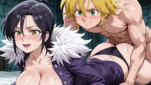Meliodas x Merlin (SDS)