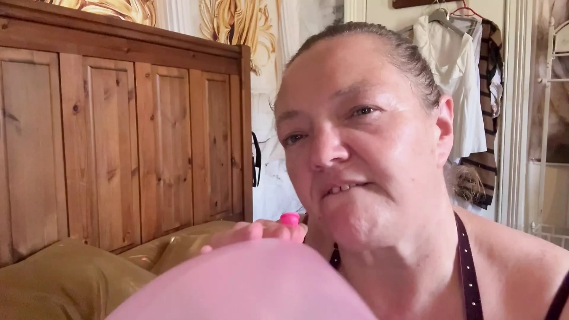 Parte 2 Balão fetiche pornô