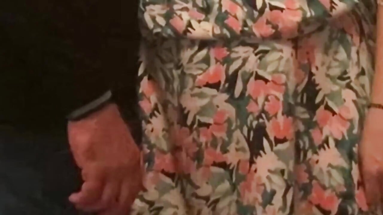 Best Subway! Hot MILF Spreading Legs for Me to Touching Her Pussy