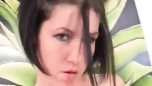 Hot Teen Allie Playing Her Pussy Pink Underwear