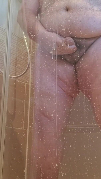 Must-share moment from "Piss and cum in the shower"