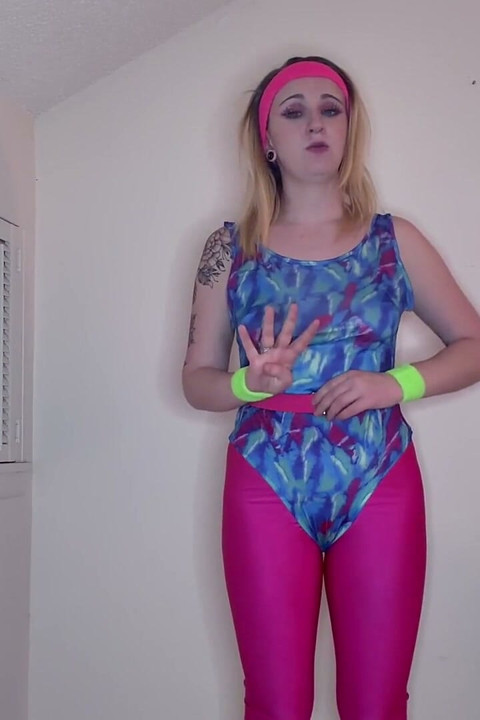 Ayla Vixen's Sultry '80s Femdom Fantasy HD POV Total Control Awaits!