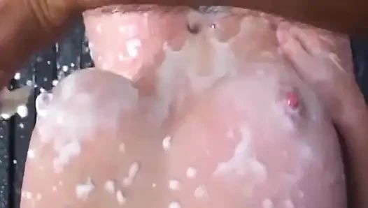 Mature Blonde MILF Takes Cock Deep in Truck