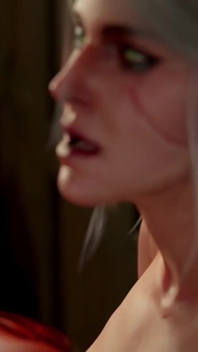 Jaw-dropping moment from "The Witcher triss Compilation"