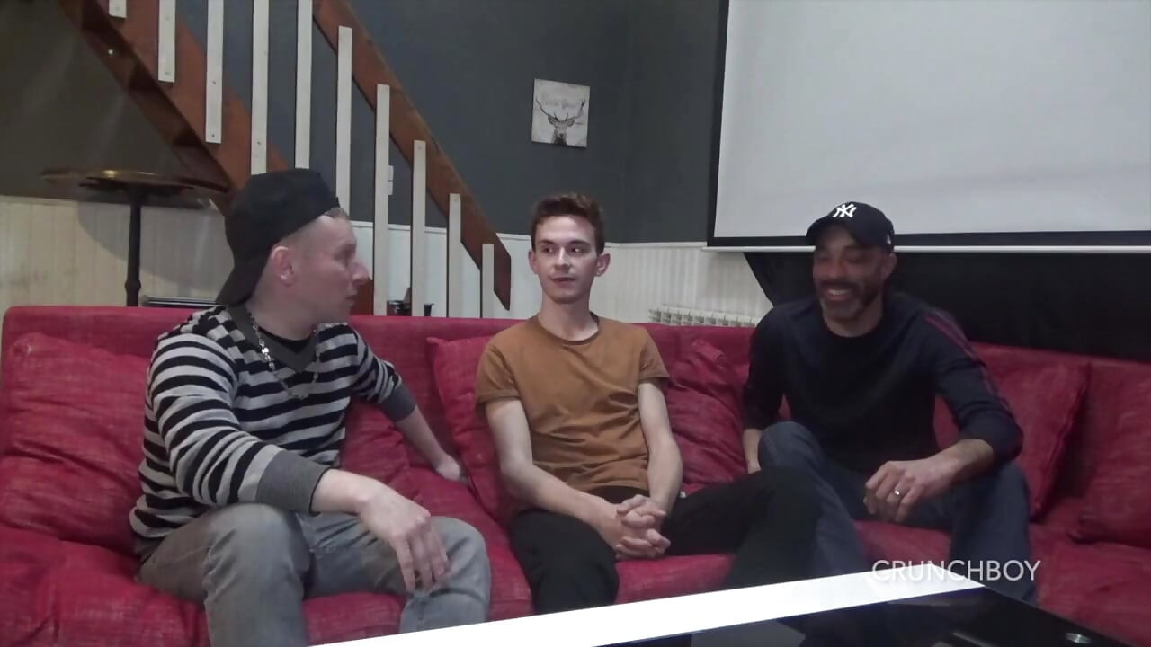 Alec French twink used raw by xxl black cock