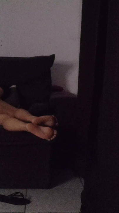 Jaw-dropping moment from "stepmother shares sofa with stepson"