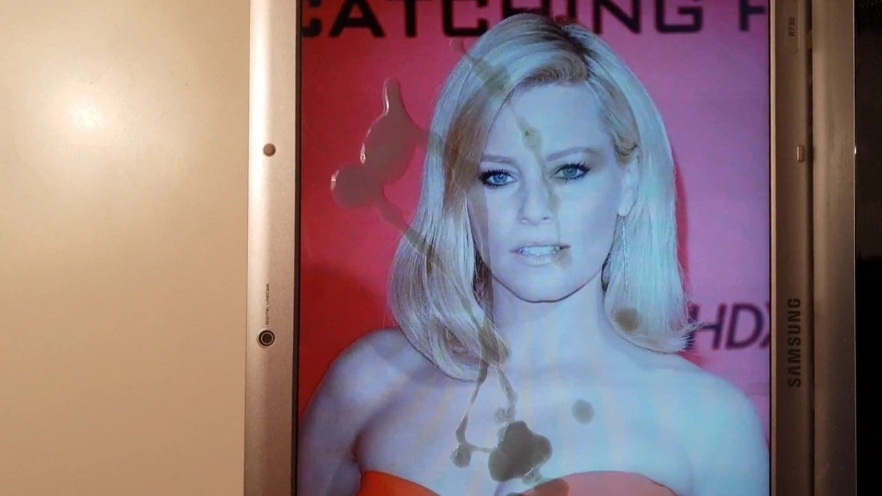 Elizabeth banks omaggio di sborra 2