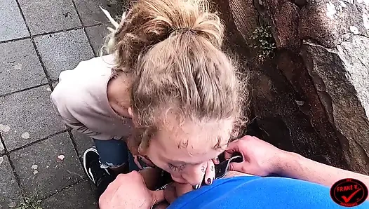 Halk! Kaleye Giderken Riskli Oral Seks!