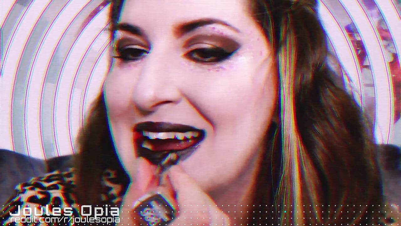 Plexiglass цілує помаду фетиш Asmr