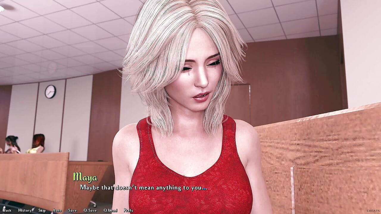 Fiind un Dik # 13 - Sage este futută pentru răzbunare și primul sărut cu Jill