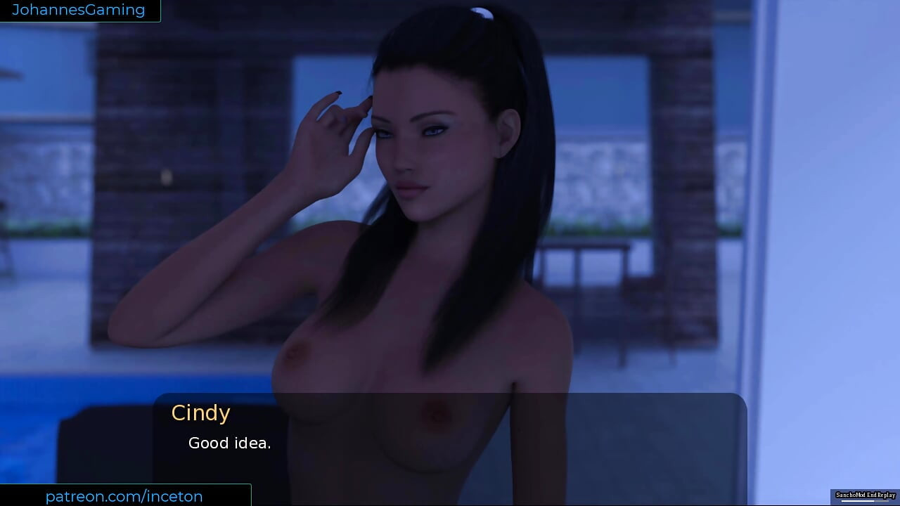 Summer with Mia - Cindy gave me a blowjob and i fucked her hard