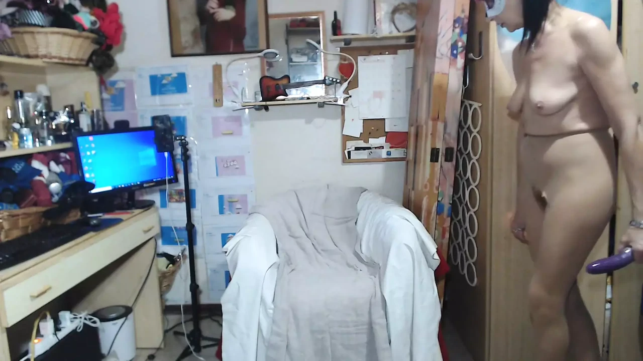I Get Fucked by the Entire Private