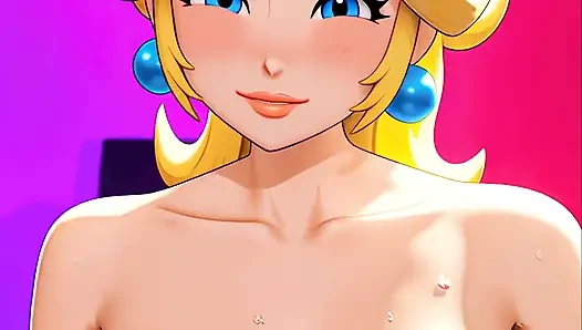 Princess peach is your goth mummy femdom JOI