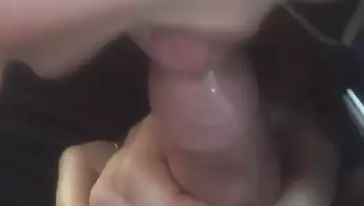 Cum swallowing girlfriend