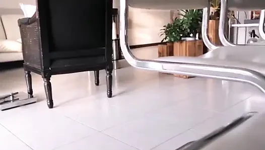 He Was Looking at My Sexy Feet