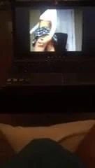 I am start Masturbating while watching a femboy