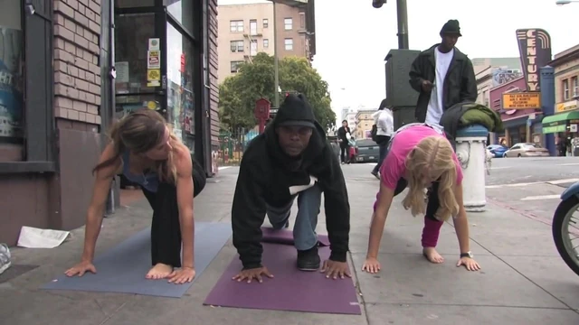 Sexy Milfs Street Yoga Feet