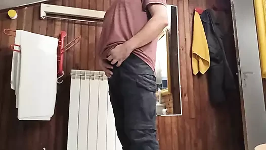 çiş ve kendime boşalma