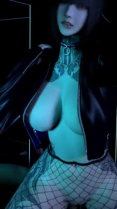 Tattoo Girl Series (Jessica Lap Dance) | Clip 1