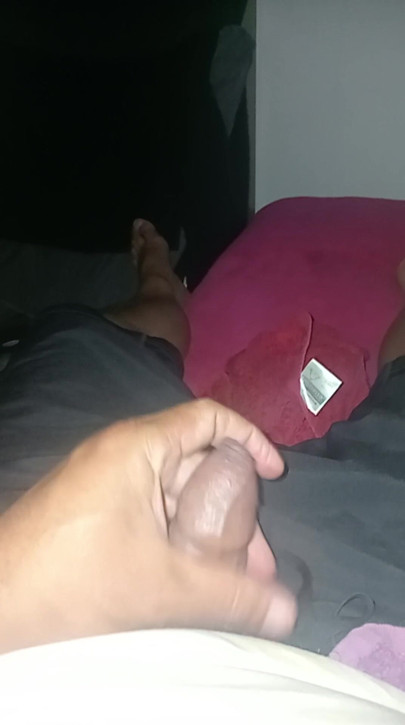 My small uncut cock is so sensitive