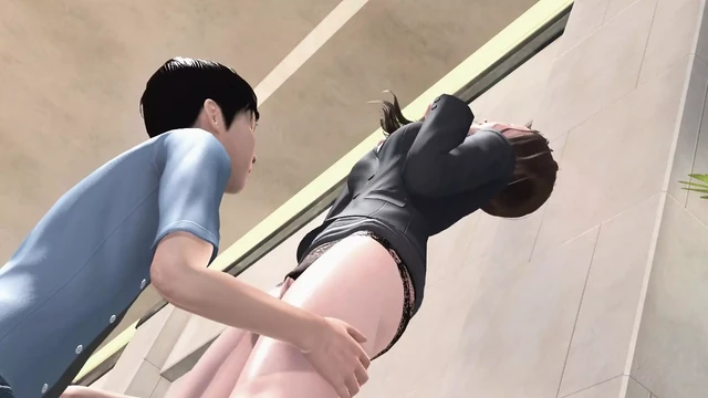 She Hot and Wild Beauty (Hentai Animation)